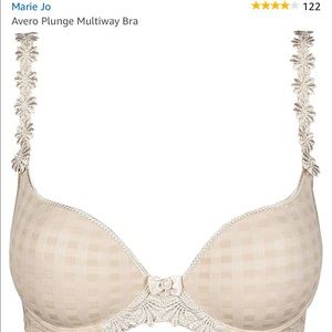 Nude Marie Jo plunge multiway bra